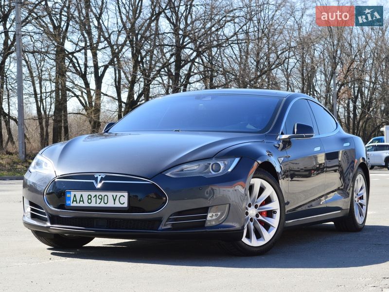 Tesla Model S 2015 Tesla Model S 2015