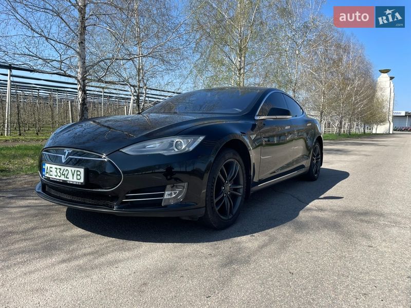 Tesla Model S 2014 Tesla Model S 2014