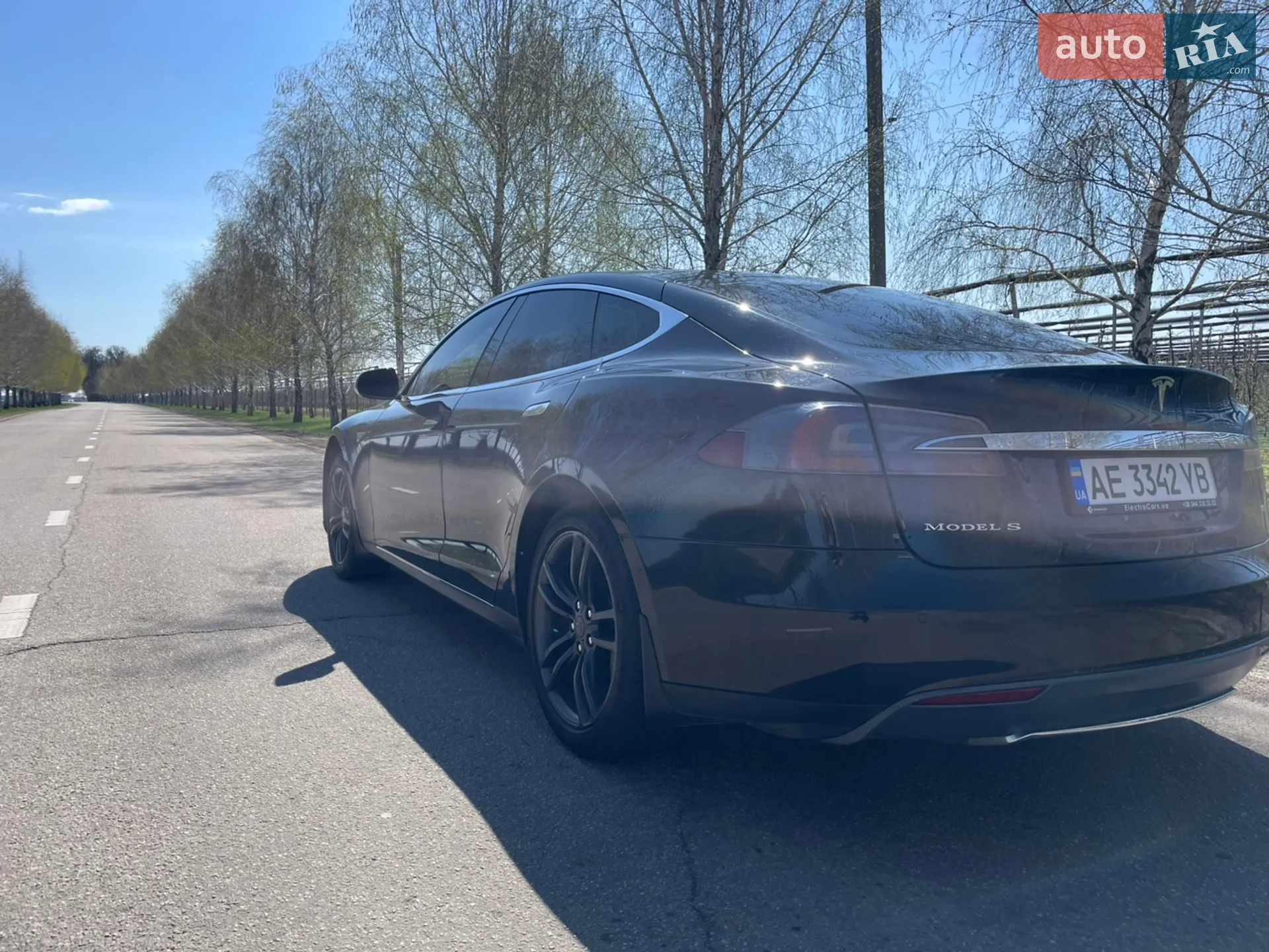 2014 Tesla Model S - мініатюра 6
