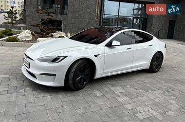 Лифтбек Tesla Model S 2022 в Виннице