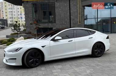 Лифтбек Tesla Model S 2022 в Виннице