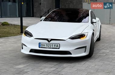 Лифтбек Tesla Model S 2022 в Виннице