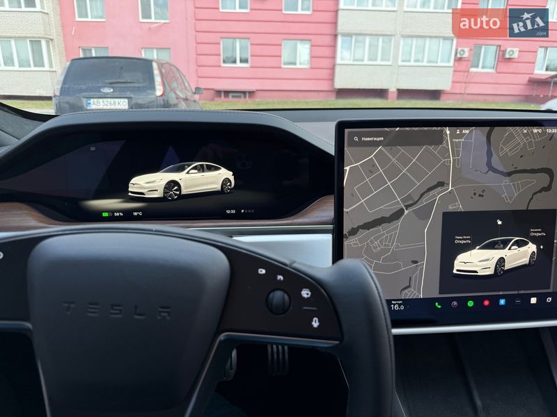 Лифтбек Tesla Model S 2022 в Виннице