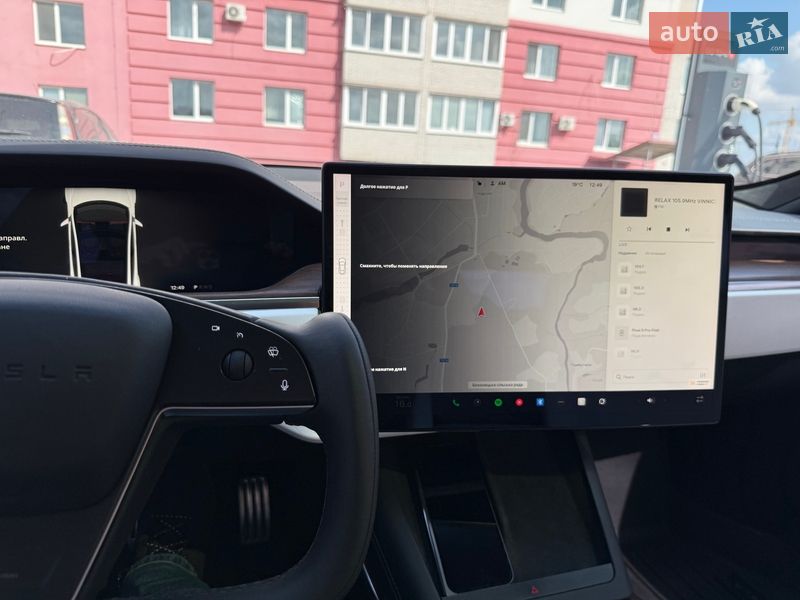 Лифтбек Tesla Model S 2022 в Виннице