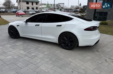 Лифтбек Tesla Model S 2022 в Виннице