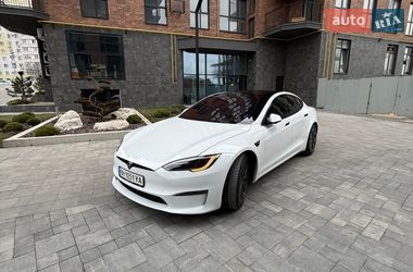 Лифтбек Tesla Model S 2022 в Виннице