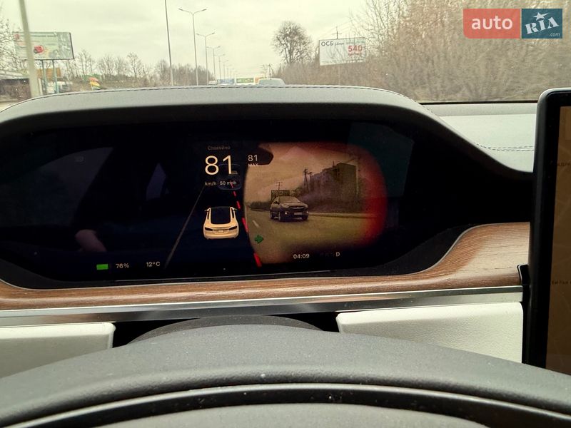 Лифтбек Tesla Model S 2022 в Виннице