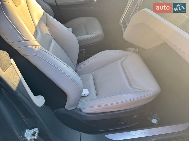 Лифтбек Tesla Model S 2015 в Мерефа