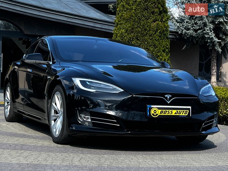 Tesla Model S 2018 Tesla Model S 2018