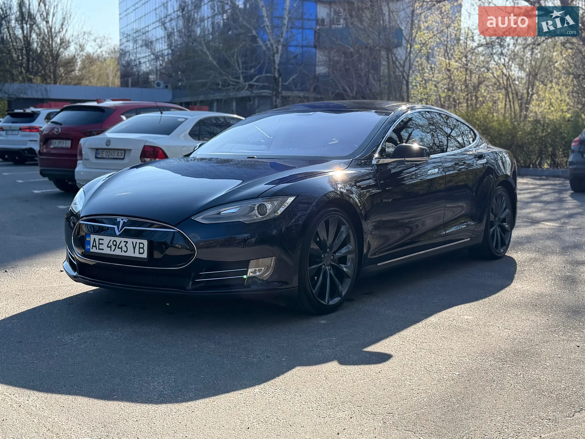 2013 Tesla Model S - мініатюра 3