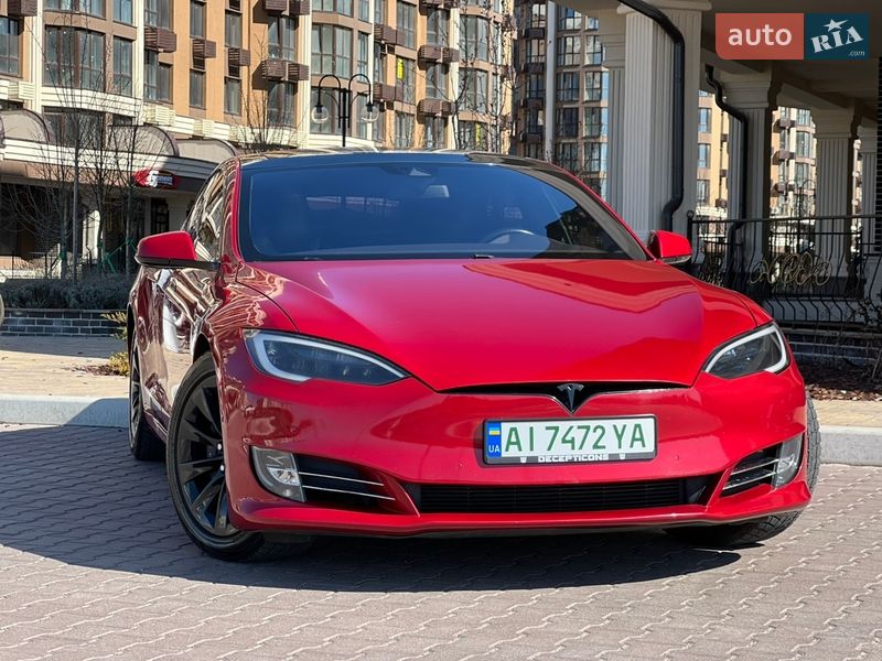 Ліфтбек Tesla Model S 2016 в Софіївській Борщагівці фото 3 Ліфтбек Tesla Model S 2016 в Софіївській Борщагівці