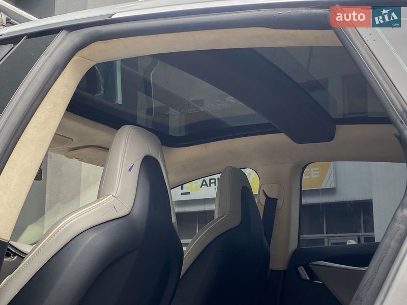 Лифтбек Tesla Model S 2013 в Киеве