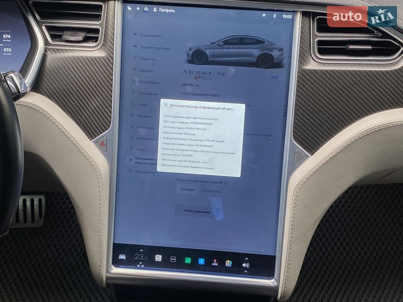 Лифтбек Tesla Model S 2013 в Киеве