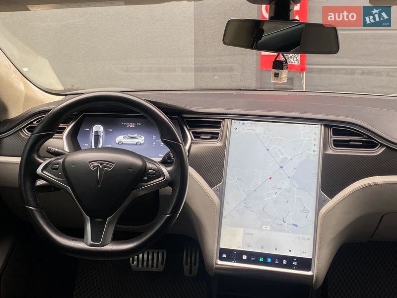 Лифтбек Tesla Model S 2013 в Киеве