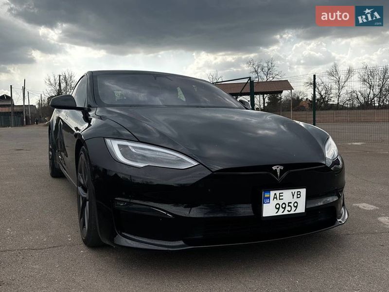 Лифтбек Tesla Model S 2021 в Кривом Роге фото 5 Лифтбек Tesla Model S 2021 в Кривом Роге
