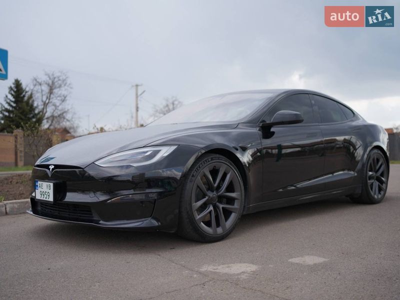 Лифтбек Tesla Model S 2021 в Кривом Роге фото 10 Лифтбек Tesla Model S 2021 в Кривом Роге