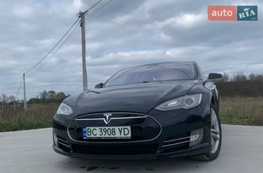 Ліфтбек Tesla Model S 2013 в Львові
