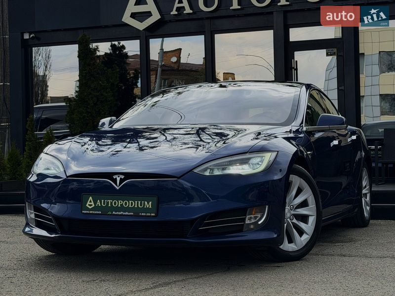 Ліфтбек Tesla Model S 2018 в Києві фото 5 Ліфтбек Tesla Model S 2018 в Києві