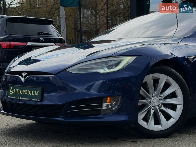 Ліфтбек Tesla Model S 2018 в Києві фото 7 Ліфтбек Tesla Model S 2018 в Києві