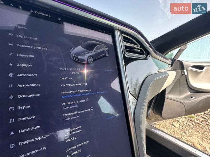 Ліфтбек Tesla Model S 2015 в Богородчанах