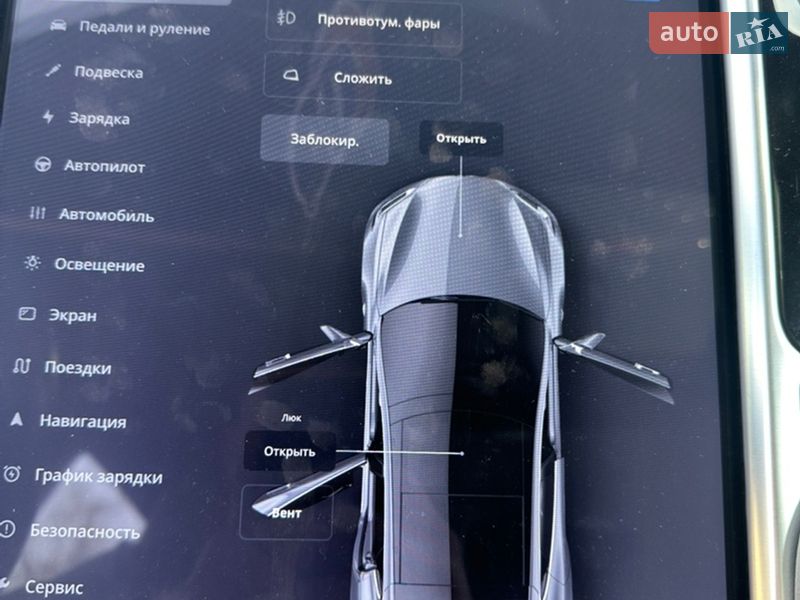 Ліфтбек Tesla Model S 2015 в Богородчанах