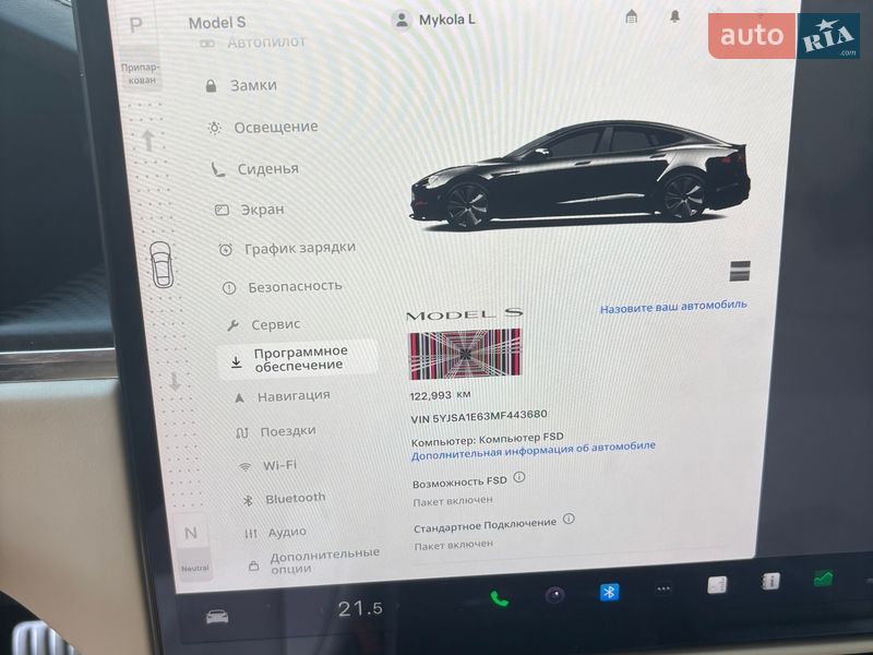 Лифтбек Tesla Model S 2021 в Ровно фото 14 Лифтбек Tesla Model S 2021 в Ровно
