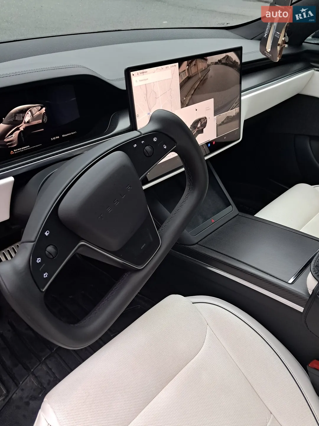 2021 Tesla Model S - мініатюра 75