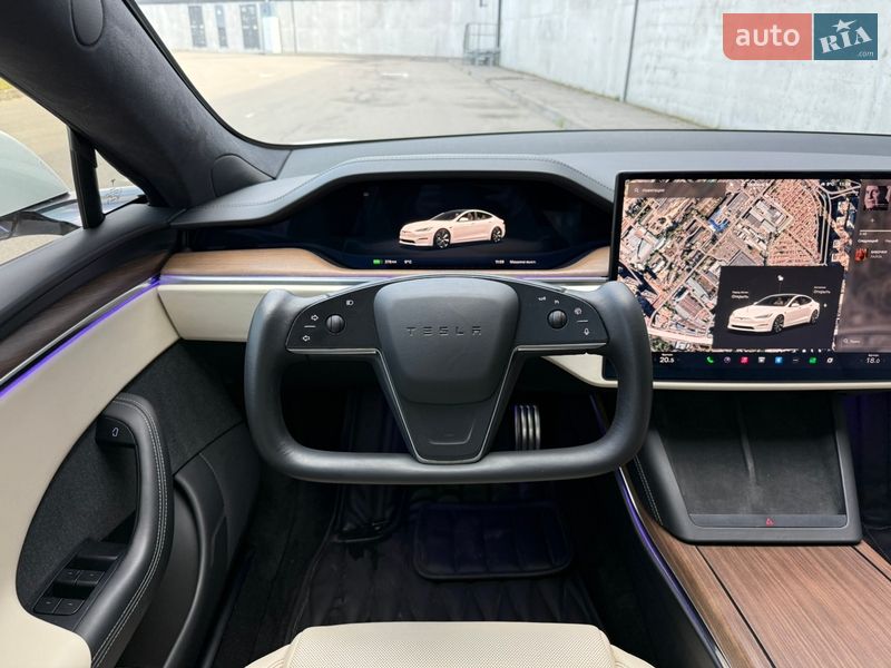 Ліфтбек Tesla Model S 2021 в Києві