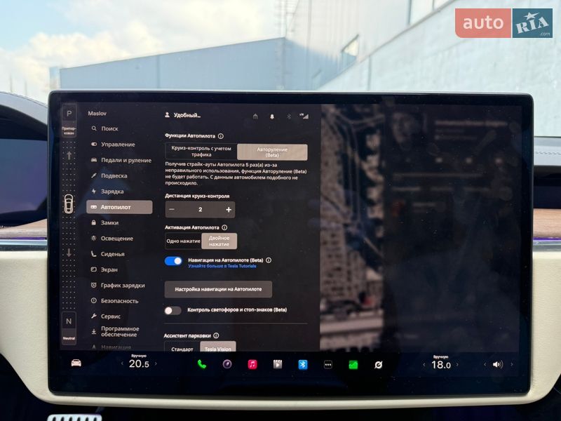 Ліфтбек Tesla Model S 2021 в Києві