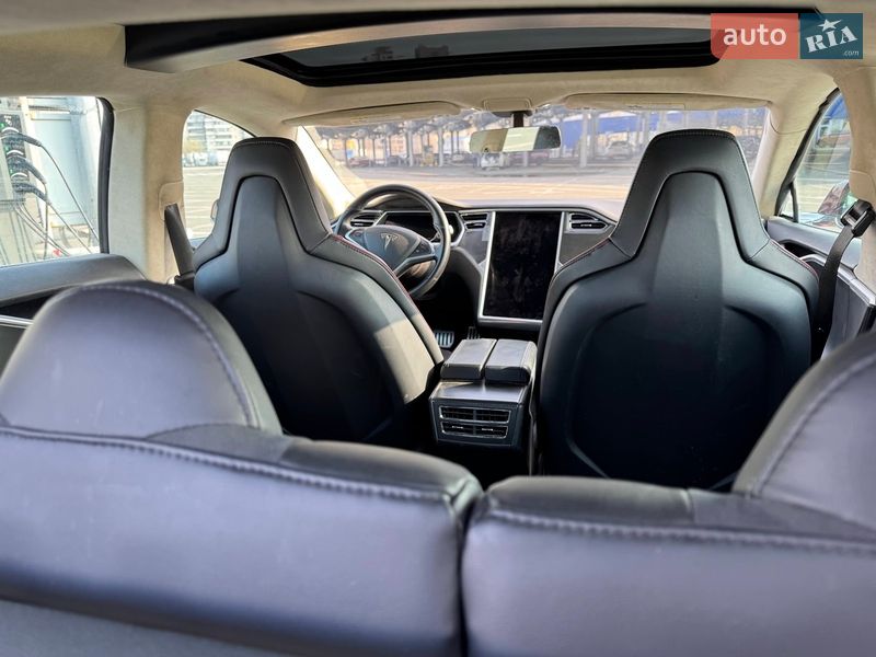 Лифтбек Tesla Model S 2012 в Киеве