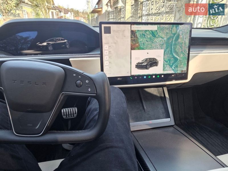 Ліфтбек Tesla Model S 2021 в Тячеві