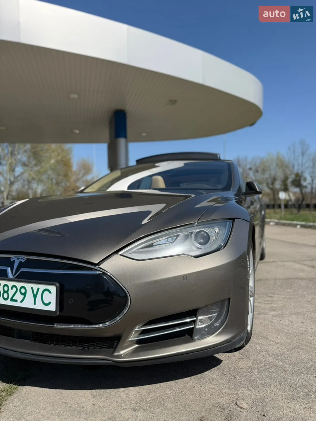 2015 Tesla Model S - мініатюра 2