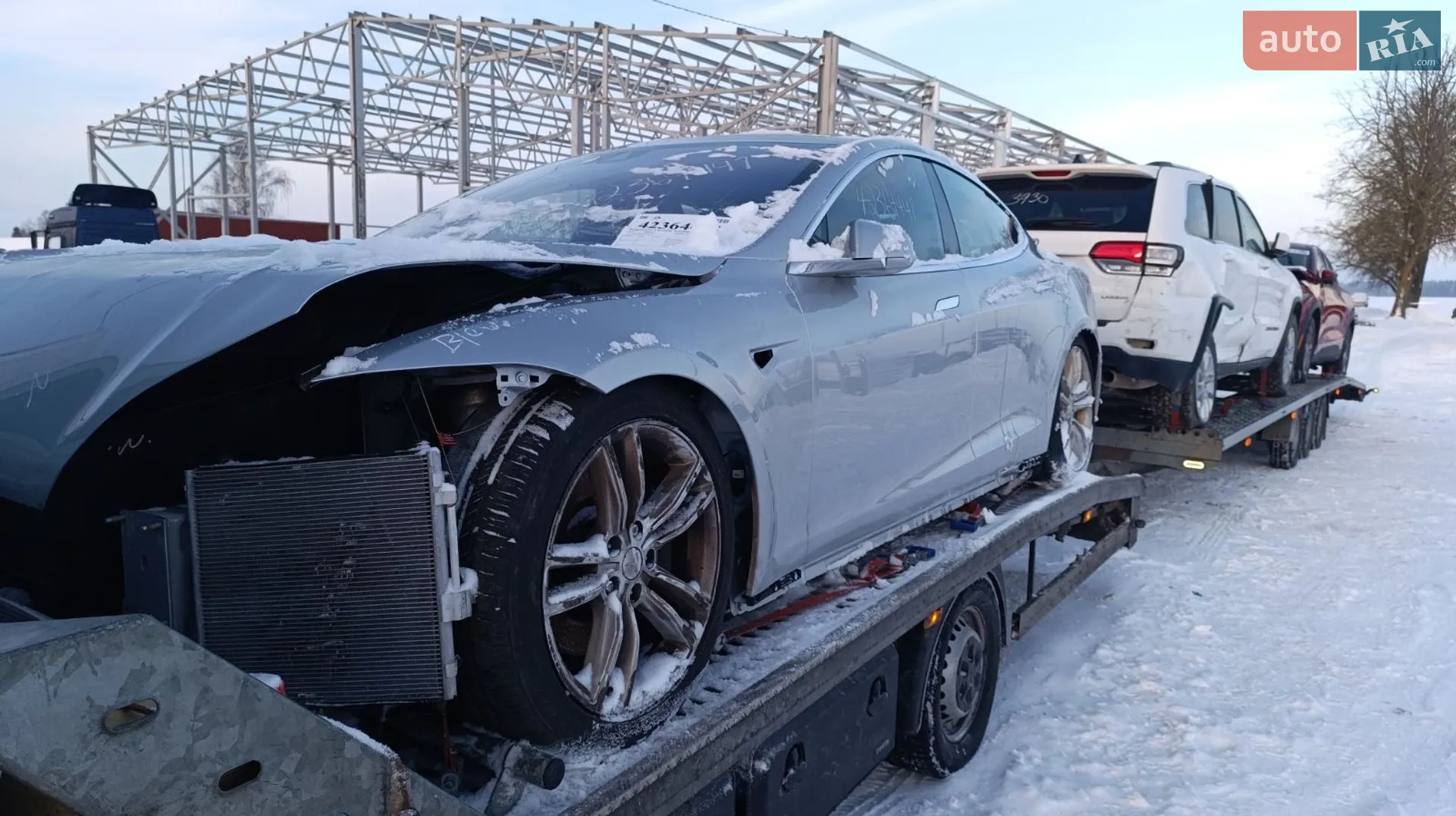 2014 Tesla Model S - мініатюра 5