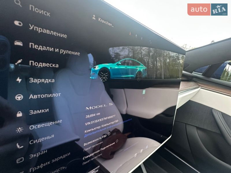 Лифтбек Tesla Model S 2022 в Харькове