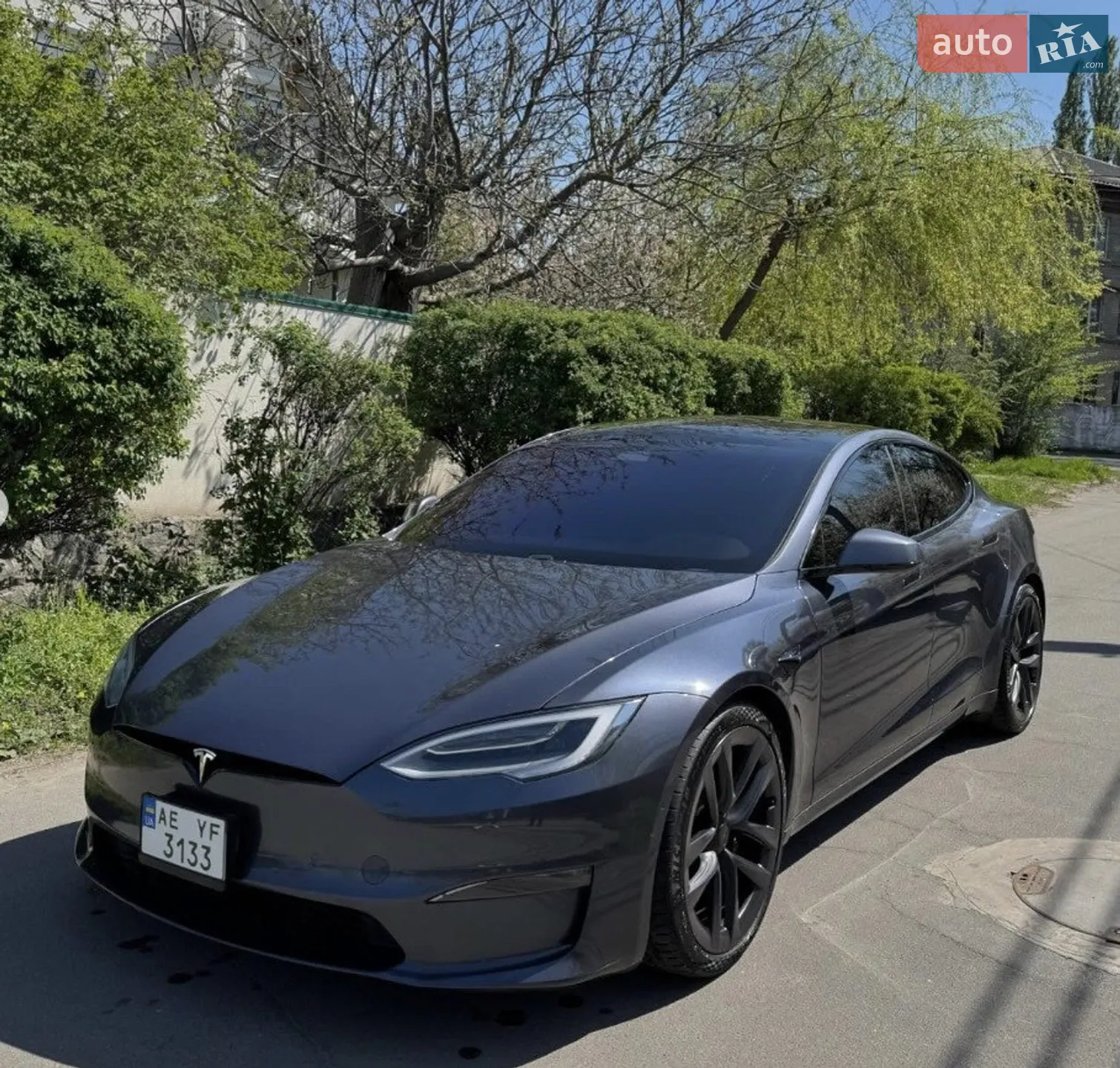 2021 Tesla Model S - мініатюра 2