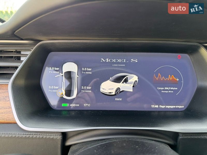 Лифтбек Tesla Model S 2019 в Ковеле