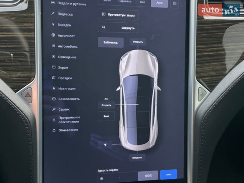 Лифтбек Tesla Model S 2016 в Ужгороде