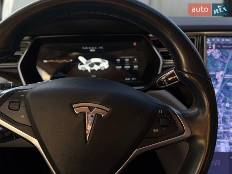 Лифтбек Tesla Model S 2014 в Житомире