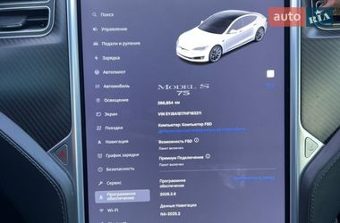 Ліфтбек Tesla Model S 2017 в Одесі