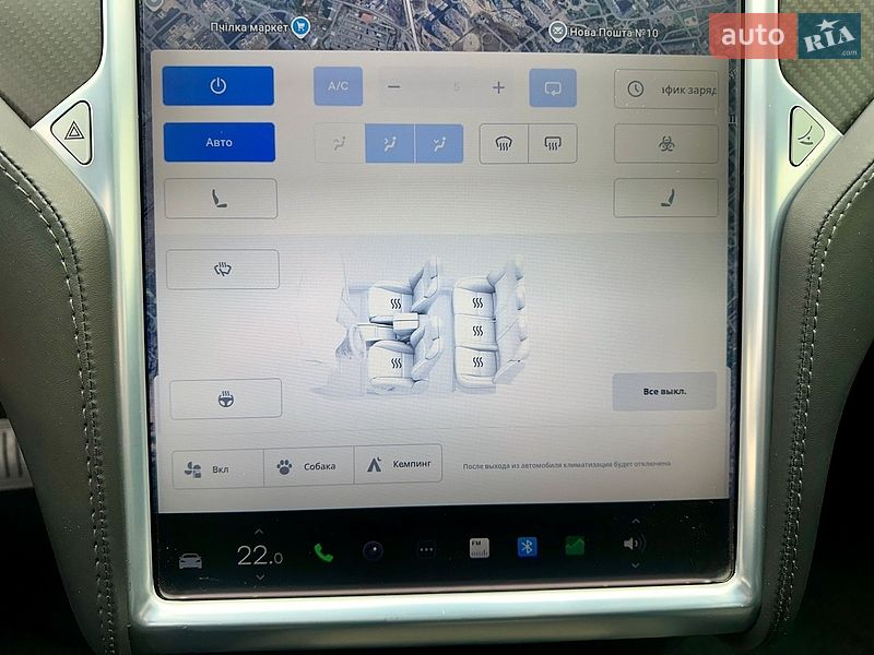 Ліфтбек Tesla Model S 2017 в Києві