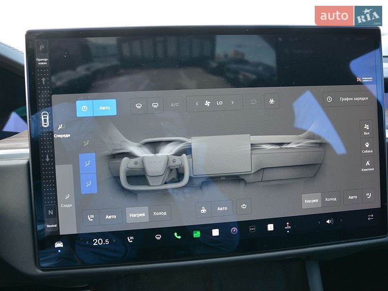 Лифтбек Tesla Model S 2022 в Киеве