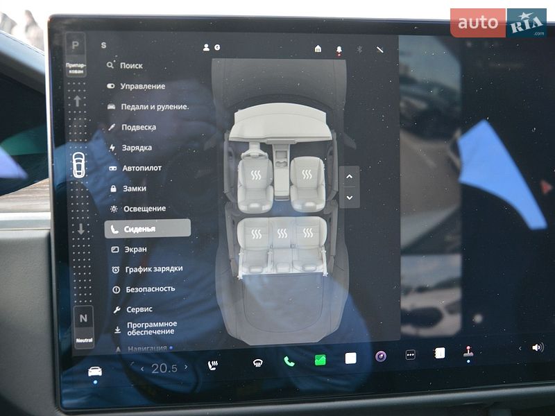 Лифтбек Tesla Model S 2022 в Киеве