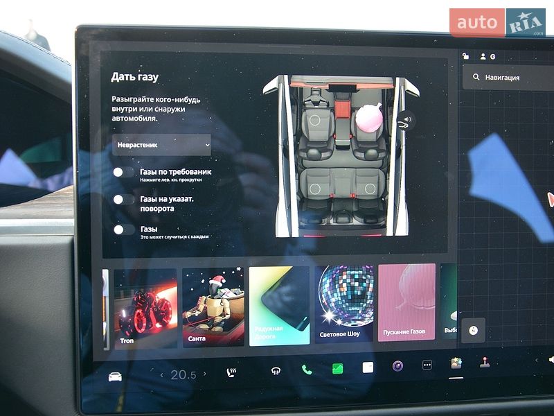 Лифтбек Tesla Model S 2022 в Киеве