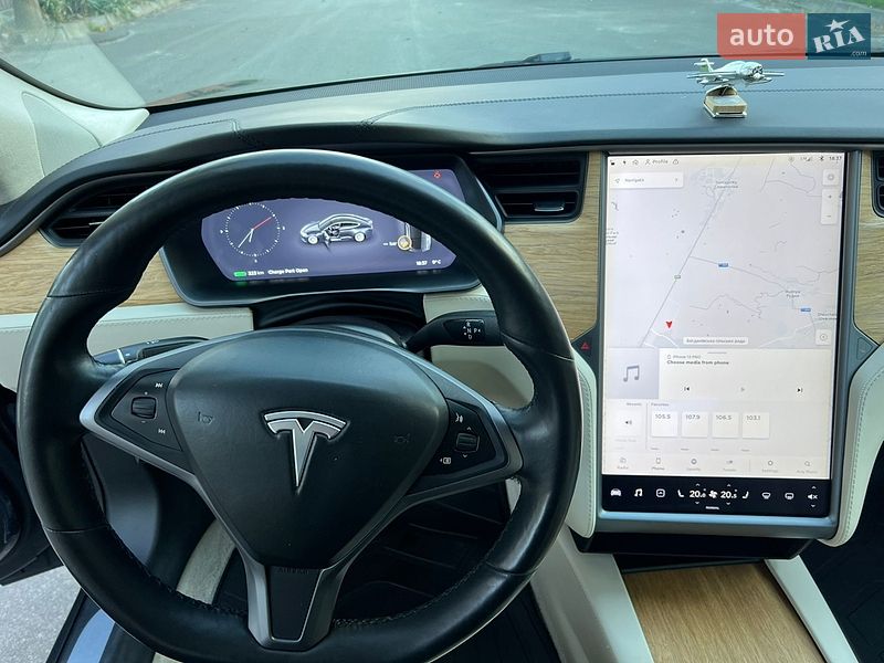 Лифтбек Tesla Model S 2018 в Киеве