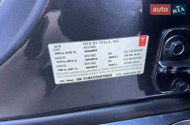 Лифтбек Tesla Model S 2018 в Киеве
