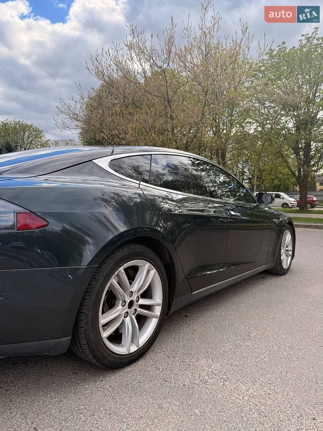 2012 Tesla Model S - мініатюра 4