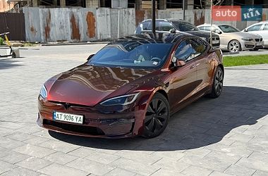 Лифтбек Tesla Model S 2021 в Ивано-Франковске