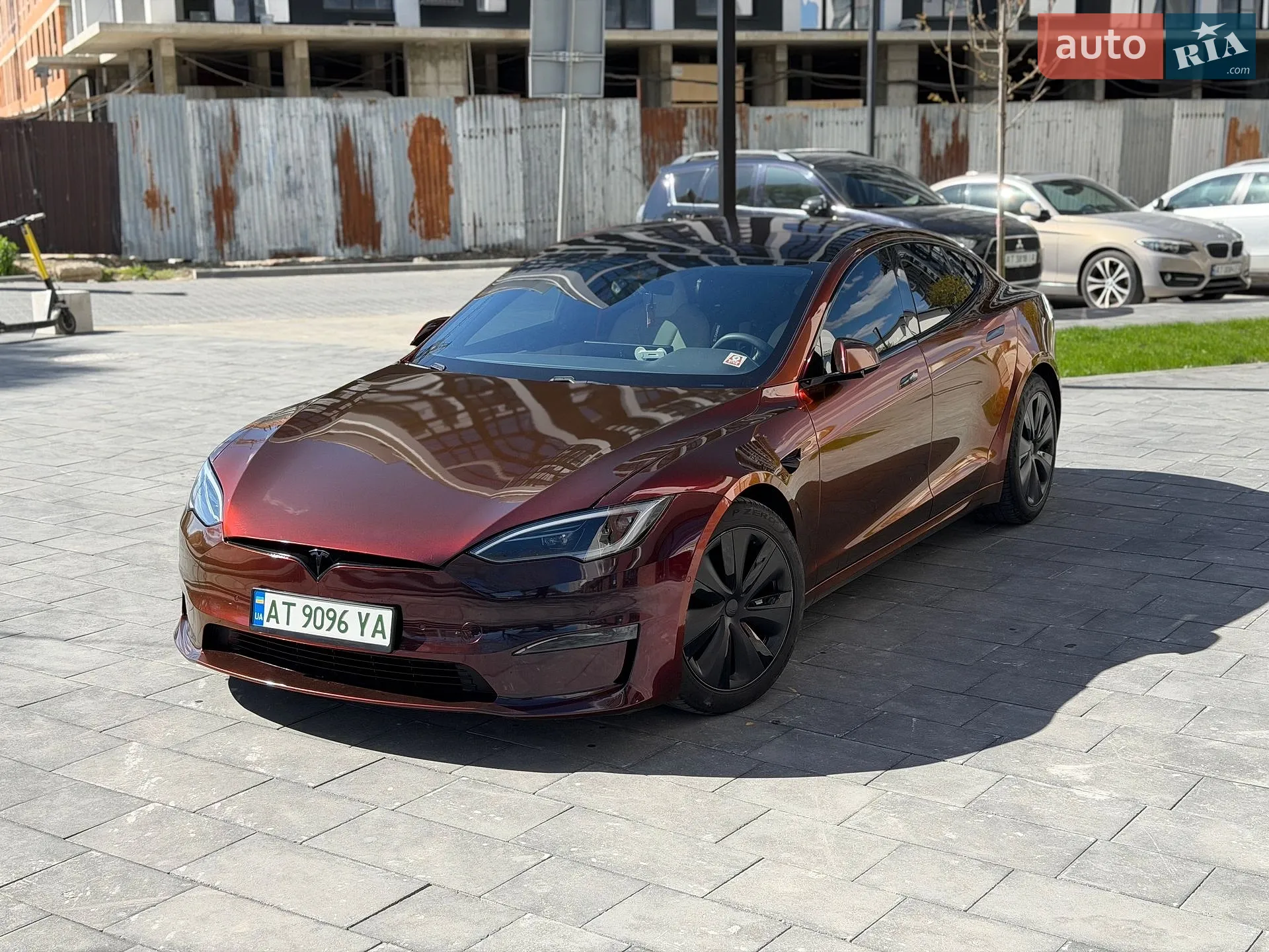 2021 Tesla Model S - мініатюра 3
