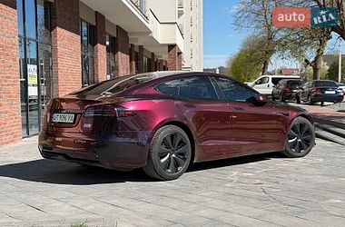 Лифтбек Tesla Model S 2021 в Ивано-Франковске