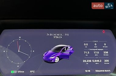 Лифтбек Tesla Model S 2018 в Львове